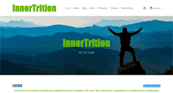 Desktop Screenshot of innertrition.com