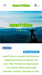 Mobile Screenshot of innertrition.com